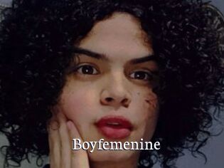 Boyfemenine
