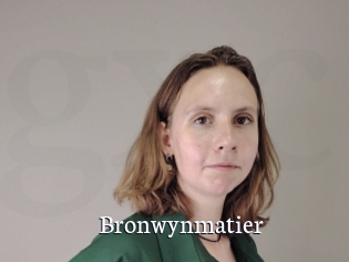 Bronwynmatier