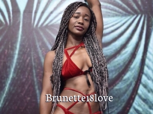 Brunette18love