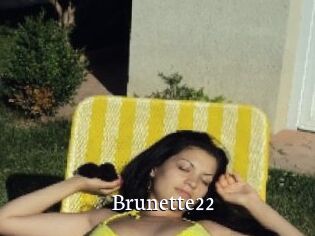 Brunette22