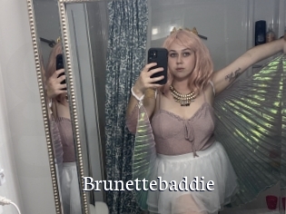 Brunettebaddie