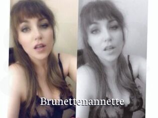 Brunettenannette