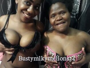 Bustymlkymellons34