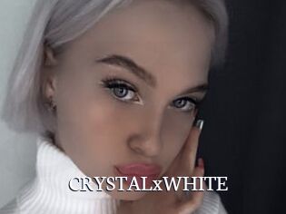 CRYSTALxWHITE