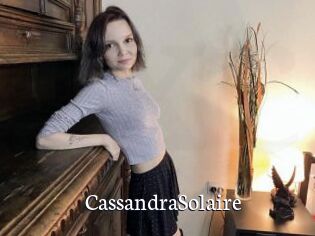 CassandraSolaire
