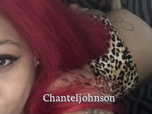 Chanteljohnson