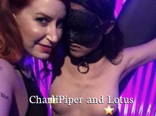 CharliPiper_and_Lotus Gratis xxx Clips