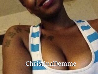 Christina_Domme