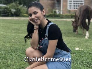 ClarieBurmeister