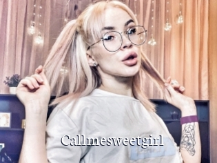 Callmesweetgirl