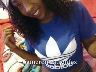 Cameronwatsonfox