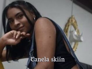 Canela_skiin