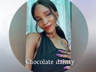 Chocolate_dainty