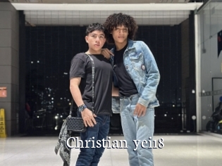christian_yei18 Gratis xxx Clips