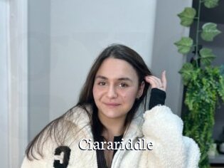 Ciarariddle