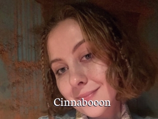 Cinnabooon