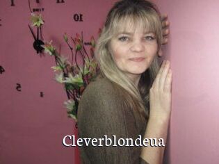 Cleverblondeua