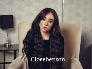 Cloeebenson