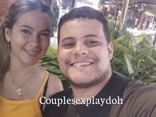 Couplesexplaydoh