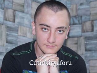 Cutiekiryaforu