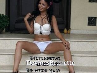 DeviousBrunette
