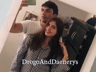 DrogoAndDaenerys