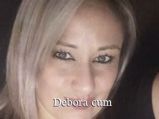 Debora_cum