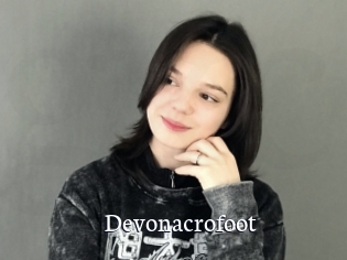 Devonacrofoot