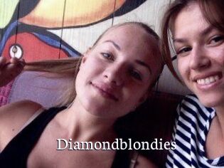Diamondblondies