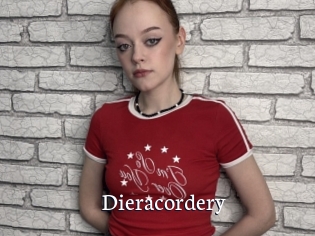 Dieracordery