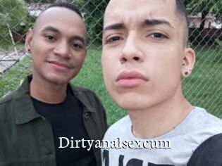 Dirtyanalsexcum