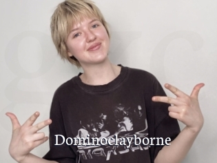 Dominoclayborne