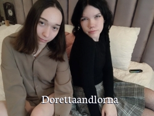 Dorettaandlorna