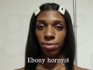 Ebony_horny18