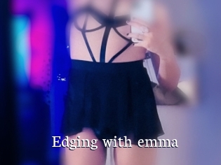 Edging_with_emma