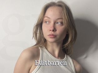 Editbarren