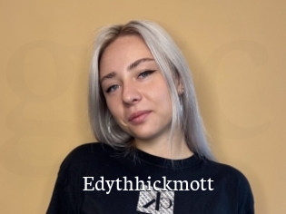 Edythhickmott