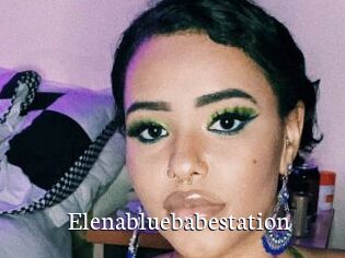 Elenabluebabestation