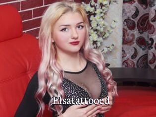 Elsatattooed