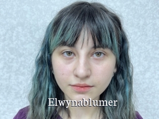 Elwynablumer