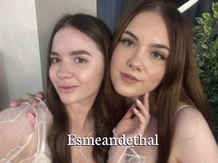 esmeandethal Gratis xxx Clips
