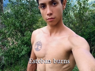 Esteban_burns