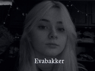Evabakker