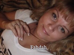 Fahdah