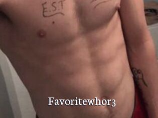 Favoritewhor3