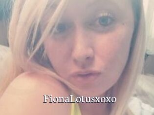FionaLotusxoxo