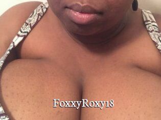 FoxxyRoxy18