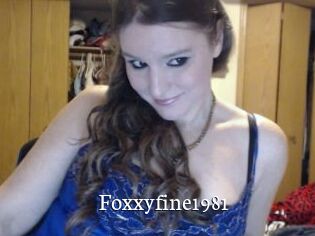 Foxxyfine1981