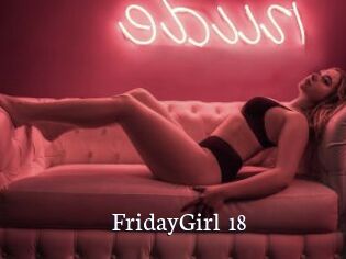 FridayGirl_18 Gratis xxx Clips