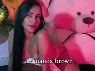Fernanda_brown
